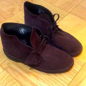 Charles F. Stead, Leeds England, Original Clarks